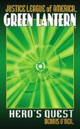 Justice League of America:Green Lantern Hero's Quest cover