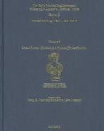 Grace Norton (Gethin) and Frances (Freke) Norton (volume9) cover