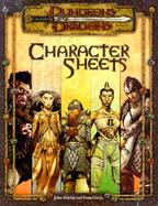 Character Sheets cover