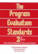 The Program Evaluation Standards How to Assess Evaluations of Educational Programs cover