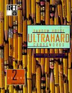 Random House Ultrahard Crosswords cover