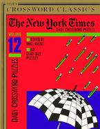 The New York Times Daily Crossword Puzzles 50 Daily-Size Puzzles (volume12) cover