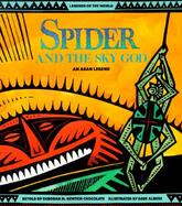 Spider & the Sky God - Pbk cover