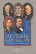 Alabama Governors A Political History of the State cover