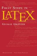 First Steps in Latex cover