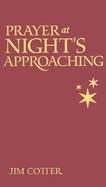 Prayer at Night's Approaching cover