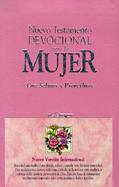 Neuvo Testamento Devocional Para LA Mujer Con Salmos Y Proverbos/Women's Devotional New Testament With Psalms and Proverbs LA Nueva Version Internacio cover