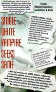 Single White Vampire Seeks Same cover