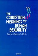 Christian Meaning of Human Sexuality cover