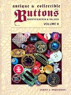 Antique & Collectible Buttons Identification and Values (volume2) cover