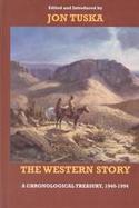 The Western Story: A Chronological Treasury cover