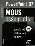 MOUS Essentials PowerPoint 97 with CDROM cover