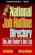 National Job Hotline Directory: The Job Finder's Hot List cover