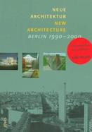 New Architecture Berlin 1990-2000 cover