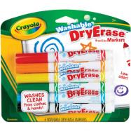 Washable Dry Erase Markers 6/Pkg cover