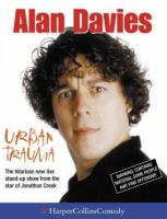 Alan Davies Urban Trauma cover