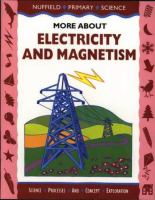 Nuffield Primary Science: More About Electricity and Magnetism, Big Book (Nuffield primary science - science , &,  literacy) cover
