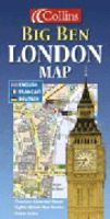 Big Ben London Map cover