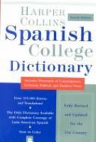 Collins Spanish Concise Dictionary cover