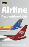 Airline Recognition Guide (Jane's Recognition Guide) cover