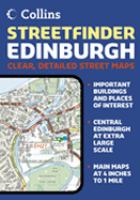 Edinburgh Streetfinder Colour Atlas (Streetfinder) cover