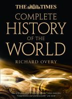 The Times Complete History of the World cover