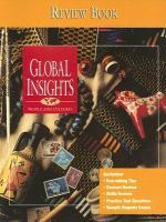 Global Insights: People and Cultures: Review Book cover