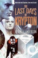 The Last Days of Krypton cover