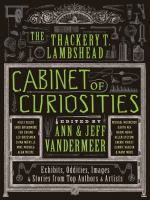 The Thackery T. Lambshead Cabinet of Curiosities cover