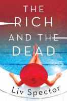 The Rich and the Dead cover