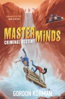 Masterminds: Outlaws 2. 0 cover