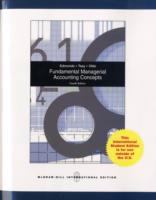 Fundamental Managerial Accounting Concepts cover