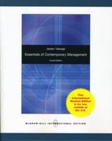 Essentials of Contemporary Management cover