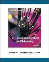 Data Communications Networking cover