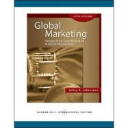 Global Marketing: Foreign Entry, Local Marketing and Global Management cover