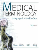 Medical Terminology Language for Health Care cover