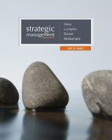 Strategic Management : Text & Cases cover