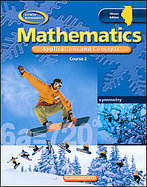 IL Mathematics Applications and Concepts, Course 2 cover