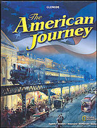 The American Journey, Student Edition cover