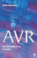 AVR- An Introductory Course cover