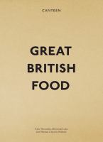 Great British Food : Canteen cover