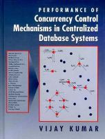 Performance of Concurrency Control Mechanisms in Centralized Database Systems cover