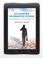 Accounting Information Systems : A Business Approach cover