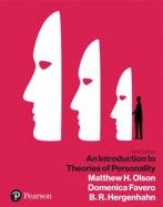 An Introduction to Theories of Personality, 9th edition cover