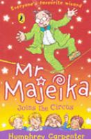 Mr Majeika Joins the Circus cover
