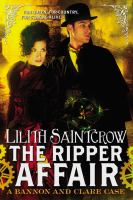 The Ripper Affair cover