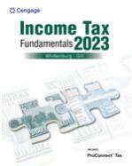 Income Tax Fundamentals 2023, 41st Edition cover