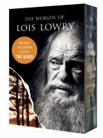 The Worlds of Lois Lowry 3-Copy Boxed Set (the Giver, Messenger, Gathering Blue) cover
