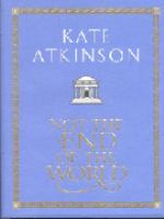 Not the End of the World cover