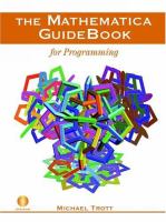 The Mathematica Guidebook for Programming Concepts, Examples and Applications cover